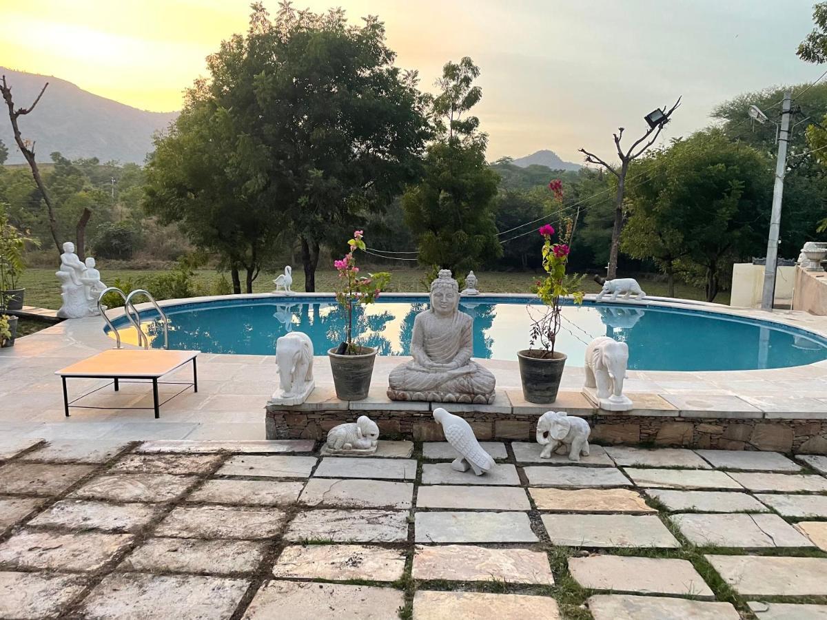 Amaltas Villa Udaipur Buitenkant foto